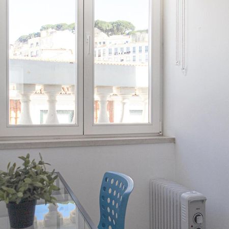 Baixa Chiado 2 Bedroom Duplex Apt With Ac Elevator Лиссабон Экстерьер фото