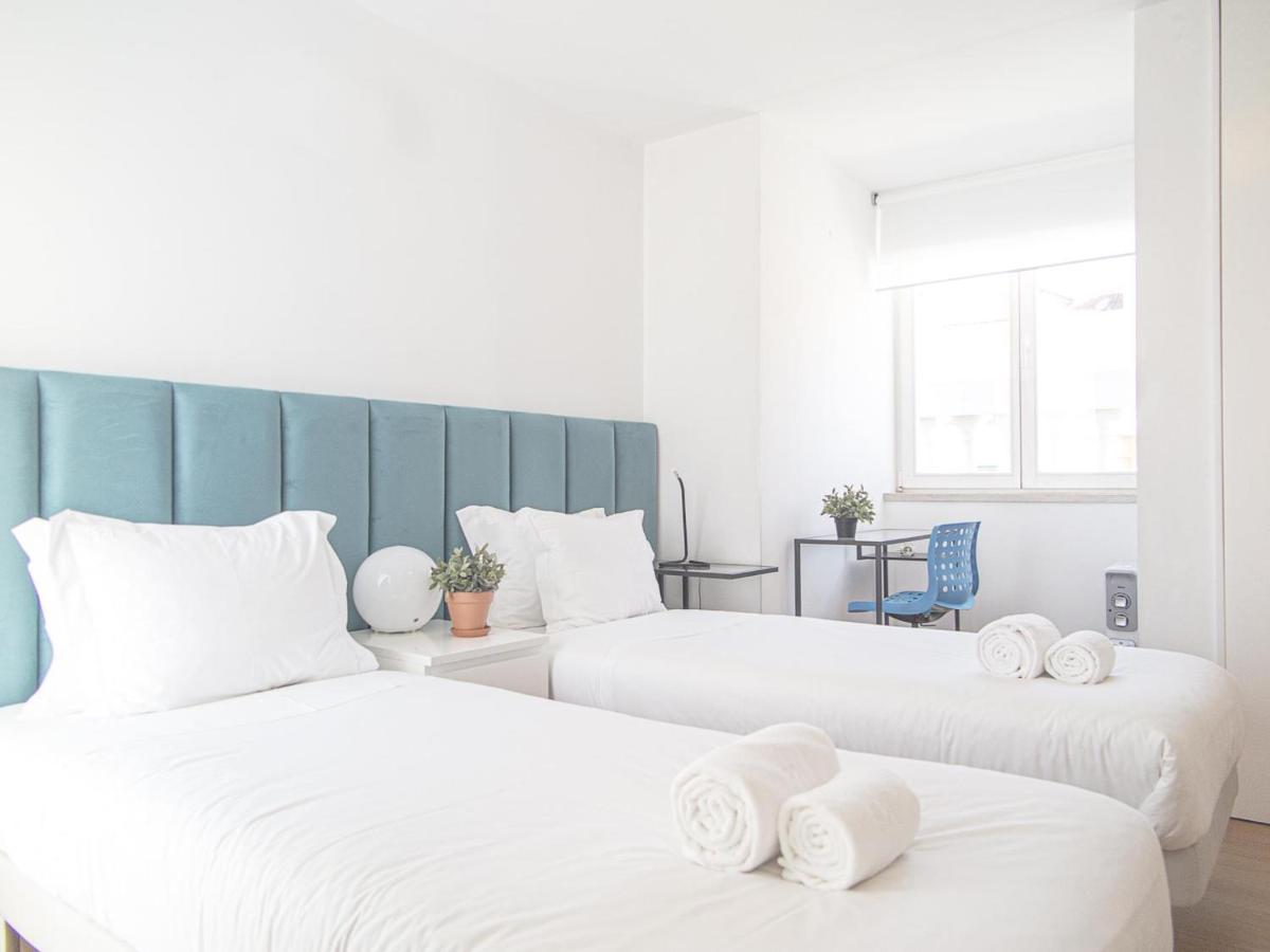Baixa Chiado 2 Bedroom Duplex Apt With Ac Elevator Лиссабон Экстерьер фото